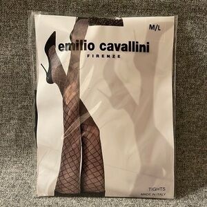 Free People Emilio Cavallini Tights. NWT